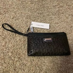 Calvin Klein Sequined Wristlet